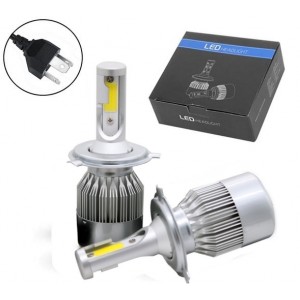 H4 bi-led kit, evolution ledlampen H4 bi-led kit, evolution ledlampen